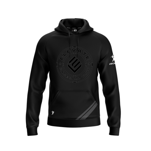 [FOLHSMBK-YXS-LOGO1] Decker Summit Hoodie (Youth XS, Black, Logo 1)