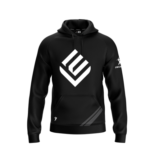 [FOLHSMBK-YXS-LOGO2] Decker Summit Hoodie (Youth XS, Black, Logo 2)