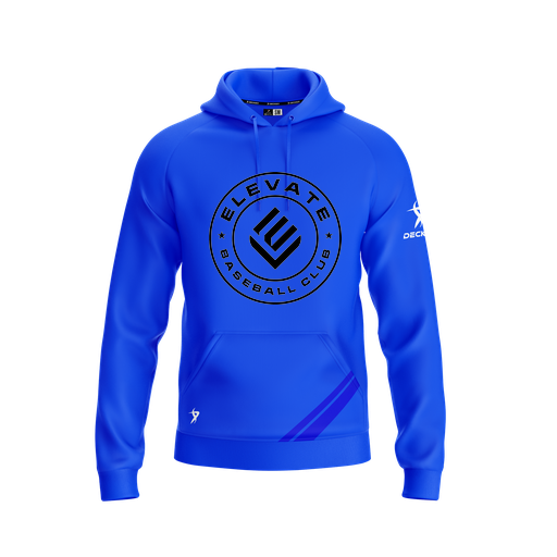 [FOLHSMRY-YXS-LOGO1] Decker Summit Hoodie (Youth XS, Royal, Logo 1)