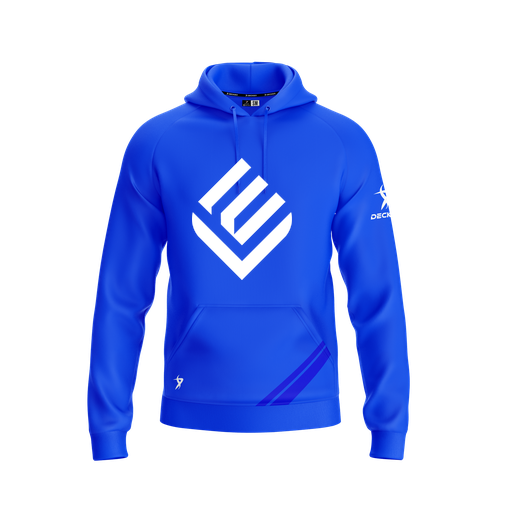 [FOLHSMRY-YXS-LOGO2] Decker Summit Hoodie (Youth XS, Royal, Logo 2)