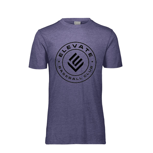 [FTSCUBRY-AS-LOGO1] Decker Men's Tri-Blend T-Shirt - Short Sleeve (Adult S, Royal, Logo 1)