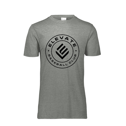 [FTSCUBGY-AS-LOGO1] Decker Men's Tri-Blend T-Shirt - Short Sleeve (Adult S, Gray, Logo 1)
