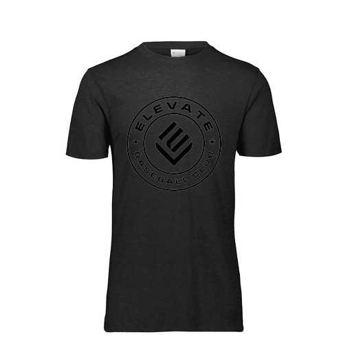[FTSCUBBK-YS-LOGO1] Decker Youth Tri-Blend T-Shirt - Short Sleeve (Youth S, Black, Logo 1)