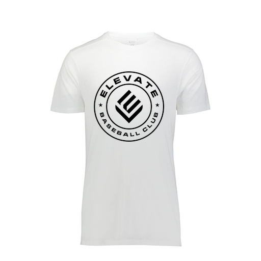 [FTSCUBWH-YS-LOGO1] Decker Youth Tri-Blend T-Shirt - Short Sleeve (Youth S, White, Logo 1)