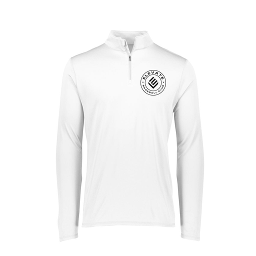 [FTLQFLWH-FAXS-LOGO1] Decker Women's Flex-Lite 1/4 Zip Shirt (Female Adult XS, White, Logo 1)