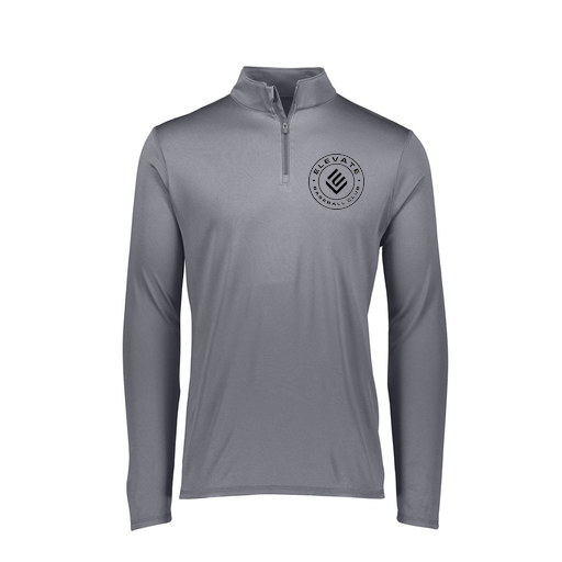 [FTLQFLGY-FAXS-LOGO1] Decker Women's Flex-Lite 1/4 Zip Shirt (Female Adult XS, Gray, Logo 1)