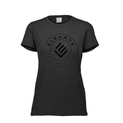 [FTSCUBBK-FAXS-LOGO1] Decker Women's Tri-Blend T-Shirt - Short Sleeve (Female Adult XS, Black, Logo 1)