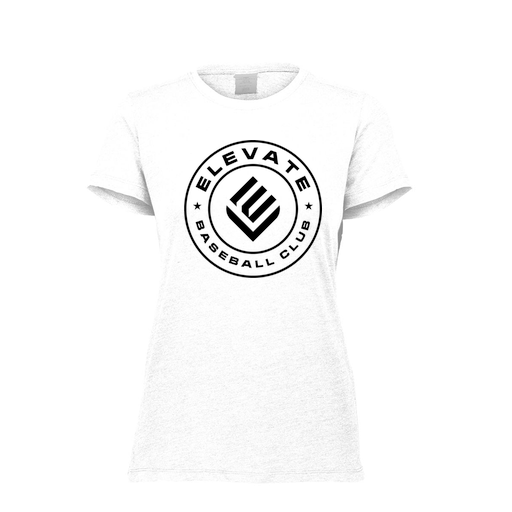 [FTSCUBWH-FAXS-LOGO1] Decker Women's Tri-Blend T-Shirt - Short Sleeve (Female Adult XS, White, Logo 1)