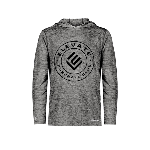 [FOLHCGBK-AS-LOGO1] Decker Men's Charge Hoodie (Adult S, Black, Logo 1)