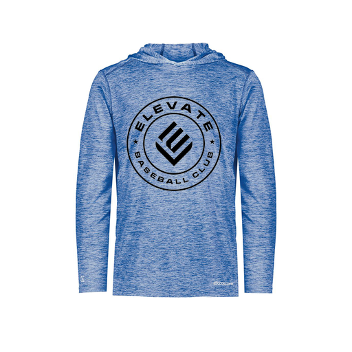 [FOLHCGRY-YS-LOGO1] Decker Youth Charge Hoodie (Youth S, Royal, Logo 1)