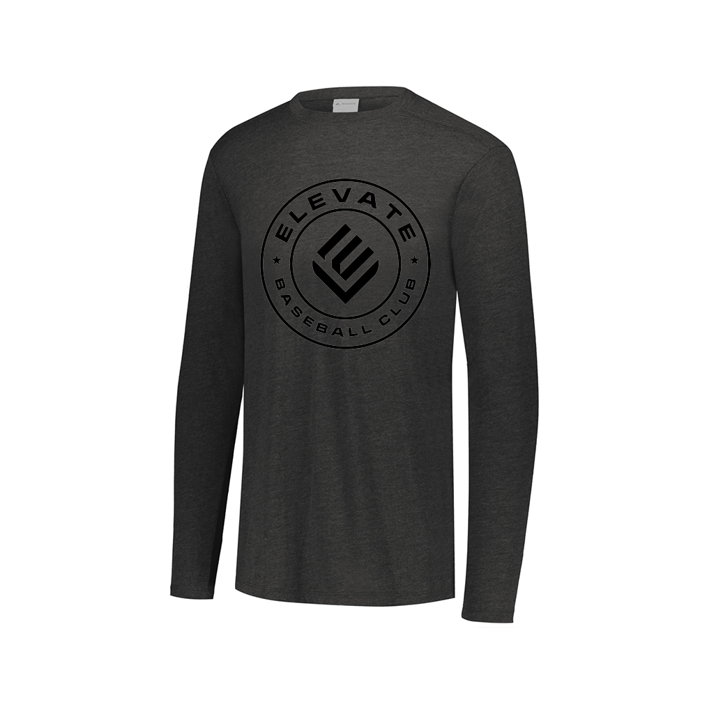 Decker Men's Tri-Blend T-Shirt - Long Sleeve
